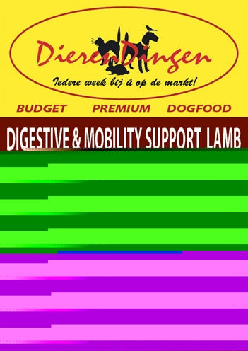Budget Premium – Croquettes pour chien – Digestive & Mobility - Agneau – 12,5 kg - Caractéristiques
