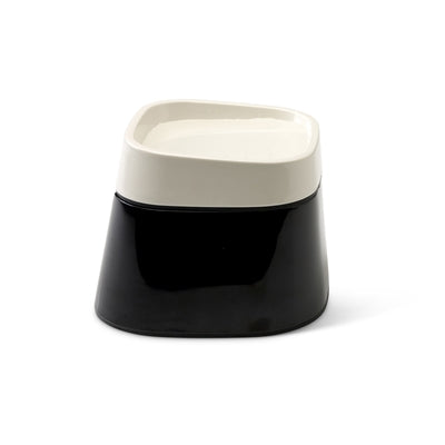 Savic Ergo Cube Drinkbak Creme / Zwart