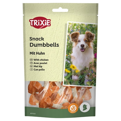 Trixie – Friandises pour chien – Bouchée au poulet – 100 g - Caractéristiques