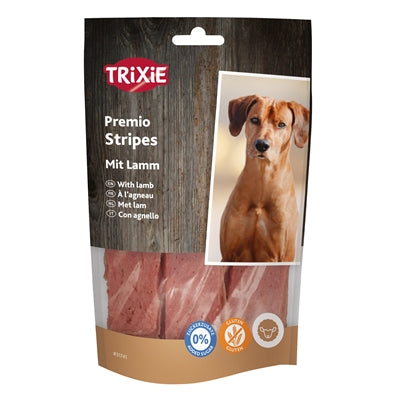 Trixie – Friandises pour chien – Premio Lanières d'agneau – 100 g - Caractéristiques