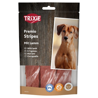 Trixie – Friandises pour chien – Premio Lanières d'agneau – 100 g - Caractéristiques