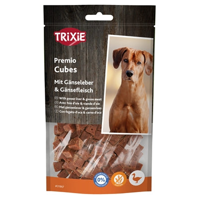 Trixie Premio Goose Liver Cubes 6X100 Gr
