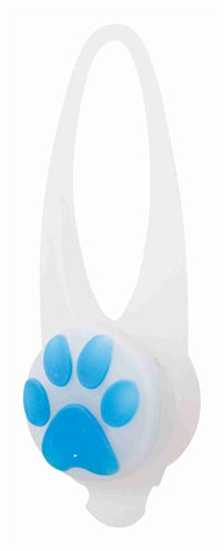 Trixie – Accessoires de sécurité pour chien et chat – Dispositifs lumineux Flasher Patte blanc et bleu – 2,4 x 2,4 x 8 cm – 4 pcs - Caractéristiques