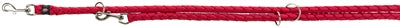 Trixie Hondenriem Cavo Verstelbaar Rood 200X1,2 Cm