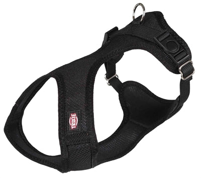 Trixie – Harnais pour chien – Touring Comfort Soft – Noir - Caractéristiques
