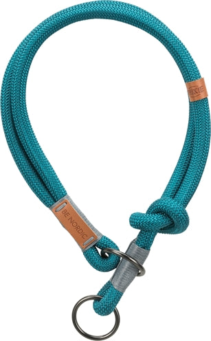 Trixie – Collier semi-coulissant BE NORDIC pour chien – Pétrole / Gris Clair – 55cm x 13mm L-XL - Caractéristiques