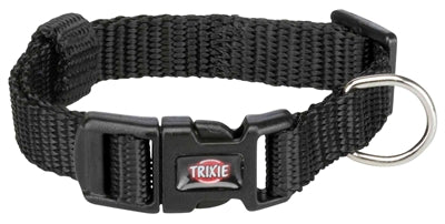 Trixie Halsband Hond Premium Zwart 40-60X5 Cm