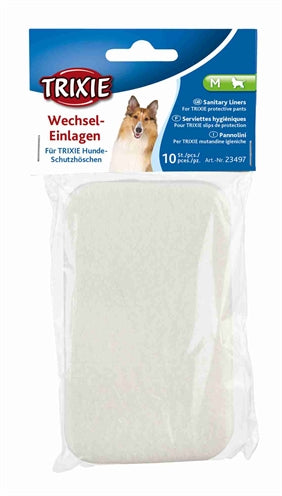 Trixie Inlegkruisjes Voor Beschermbroekjes Xs/S/S-M 10 St