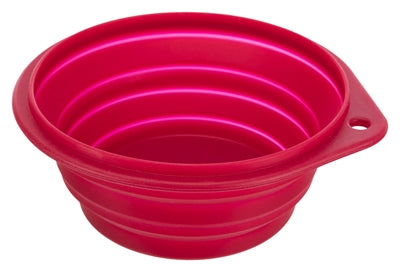 Trixie Reisbak Silicone Assorti 22X22 Cm 2 Ltr