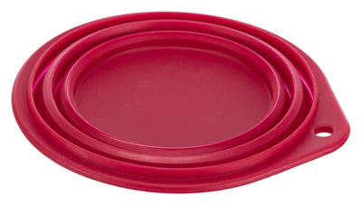 Trixie Reisbak Silicone Assorti 22X22 Cm 2 Ltr