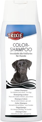 Trixie – Shampooing pour chien – Spécial Pelage Noir – 250 ml - Caractéristiques