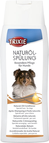 Trixie – Après-Shampooing pour chien – Huiles Naturelles Macadamia et Argousier – 250 ml - Caractéristiques