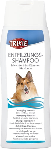 Trixie – Shampooing pour chien – Spécial Démêlant Anti-feutrage – 250 ml - Caractéristiques
