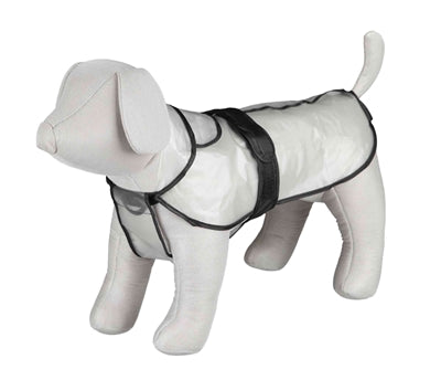 Trixie – Manteau pour chien – Tarbes transparent avec bandes noires - Caractéristiques