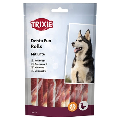 Trixie Denta Fun Duck Chewing Rolls 240 Gr 12 Cm