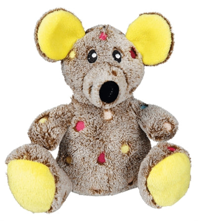 Trixie Pluche Muis Met Geluid 17 Cm 3St