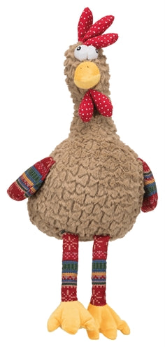 Trixie – Jouet pour chien – Coq en peluche avec bruitage animal – 60 cm - Caractéristiques