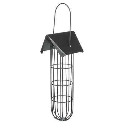 Trixie – Accessoire Oiseau – Porte-Boules de Graisse – Métal Noir – 11x10x25 cm - Caractéristiques