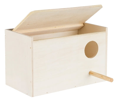 Trixie Nestkastje Hout 30X20X20 Cm Gat 6 Cm