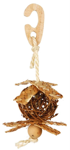 Trixie – Accessoire pour Oiseau – Balle d'Osier – Saule & Sisal – 5,5 cm - Caractéristiques