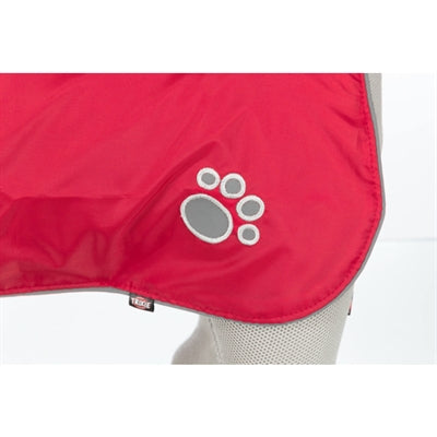 Trixie – Manteau imperméable pour chien – Orléans - Rouge - Caractéristiques