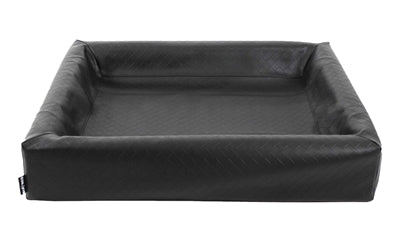 Bia Bed Hondenmand Original Square Zwart Bia-3 70X60X15 Cm