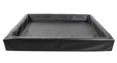 Bia Bed Hondenmand Original Square Zwart Bia-3 70X60X15 Cm