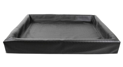 Bia Bed Hondenmand Original Square Zwart Bia-3 70X60X15 Cm