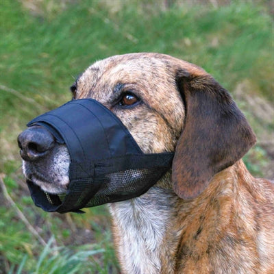 Trixie – Muselière pour chien – Muselière en polyester avec filet - Caractéristiques