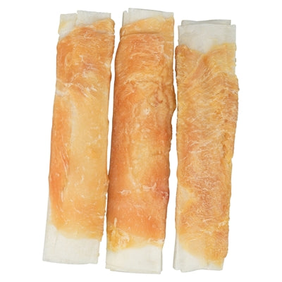 Trixie Denta Fun Chicken Chewing Barbecue Ribs 12 Cm 3 St 90 Gr