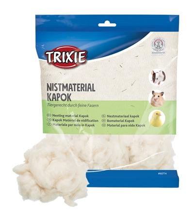 Trixie Nestmateriaal Kapok Creme 40 Gr