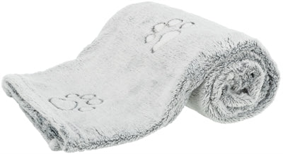 Trixie Hondendeken Nando Softfleece Lichtgrijs 150X100 Cm