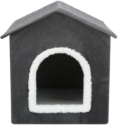 Trixie Hondenmand / Kattenmand Huis Livia Grijs / Wit 38X41X44 Cm