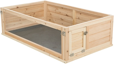 Trixie – Enclos pour rongeur – Enclos d'intérieur pour cochon d'Inde bois et plexiglas - Caractéristiques