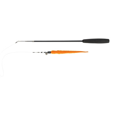 Trixie – Jouet pour chat – Canne à pêche télescopique - l'unité – 38-98 cm coloris aléatoire - Caractéristiques