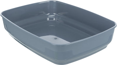 Trixie – Bac à litière ouvert pour chat – Delio Violet/Blanc – 48x35x20 cm - Caractéristiques