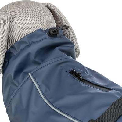 Trixie Be Nordic Regenjas Husum Blauw 25 Cm