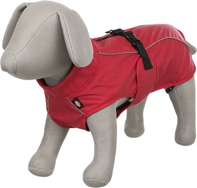 Trixie – Imperméable pour chien – Vimy rouge - Caractéristiques