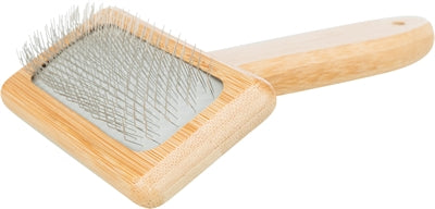 Trixie – Brosse pour chien – Brosse carde en bambou - Caractéristiques