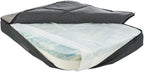 Trixie Vital Hondenmand Sofa Bendson Orthopedisch Grijs