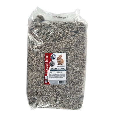 Excellent – Litière pour rongeur – Litière en Coton – 50 L - Caractéristiques