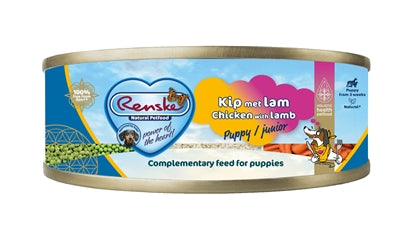 Renske – Aliment humide pour chiot – Multipack Repas Frais Préparé Poulet et Agneau – 2,28 kg - Caractéristiques