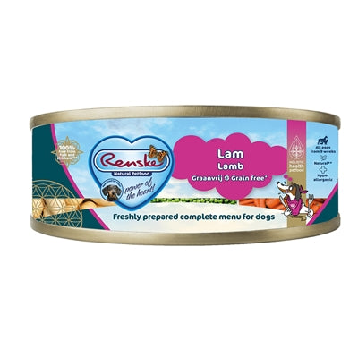 Renske – Aliment humide pour chien – Multipack Repas Frais Préparé à l'Agneau Sans Céréales – 2,28 kg - Caractéristiques