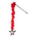 Rosewood Kattenhengel Gestreepte Pinguin Met Veer
