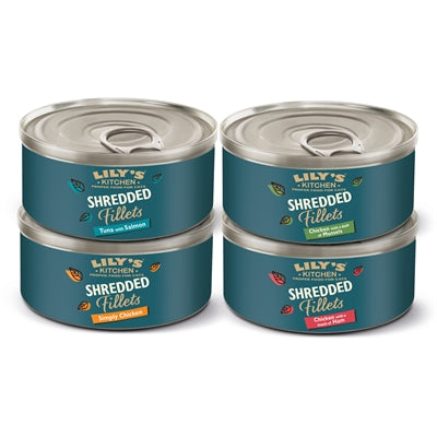 Lily's Kitchen Shredded Fillets Multipack 8X70 Gr