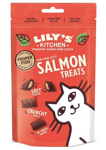 Lily's Kitchen Salmon Treats 60 Gr