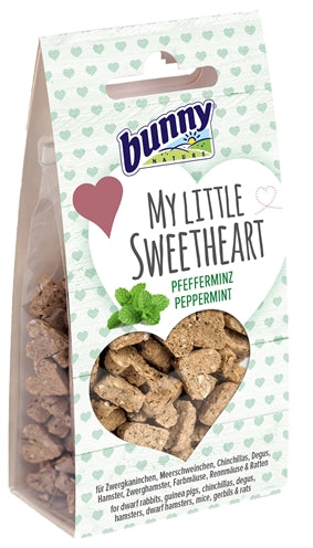 Bunny Nature – My Little Sweetheart Menthe – Snacks à l'inuline pour rongeur – 30 g - Caractéristiques