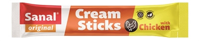 Sanal – Friandises pour chat – Cream Stick au poulet et au lait – 75 g - Caractéristiques