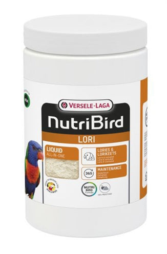 Versele-Laga – Aliment complet Oiseau – Nutribird Lori – Lori & Loriculus – 700 g - Caractéristiques