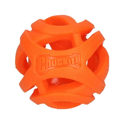 Chuckit Breathe Right Fetch Bal Small Oranje 5 Cm 2 St